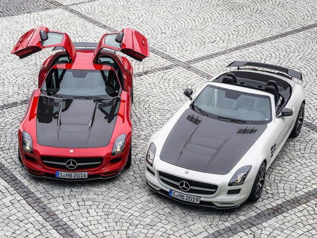 Mercedes AMG Quottroroute - итальянские рендеры